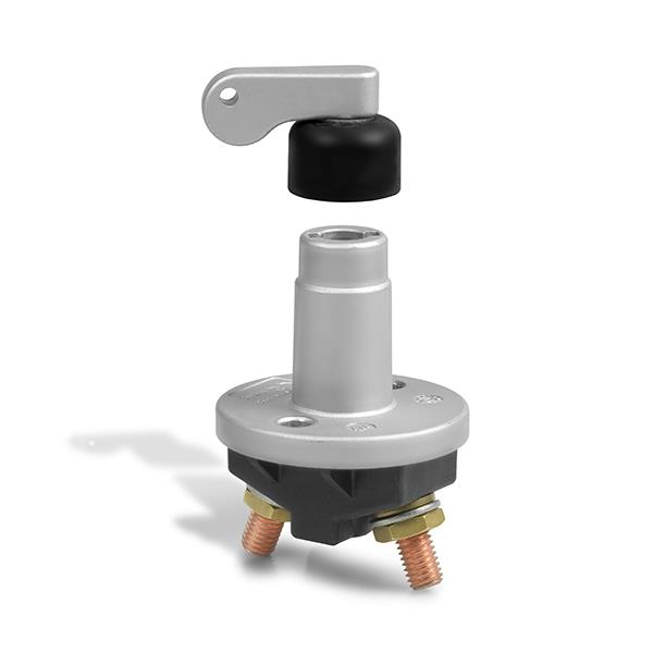 Littelfuse Metal Body Switch with Removable Handle, 08081400